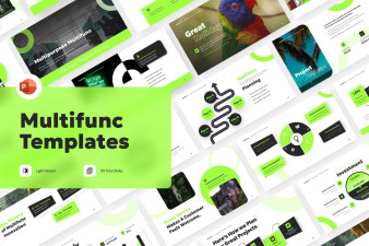 Multifunc PowerPoint Template